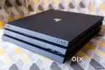Ps 4 1Tb new condition with 1 canttolr with 5game cd