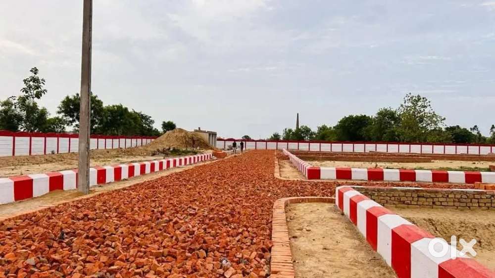 लखनऊ गोसाईगंज पुलिस चौकी से नजदीक अप्रूव्ड प्लाट राहुल रजिस्ट्री फ्री