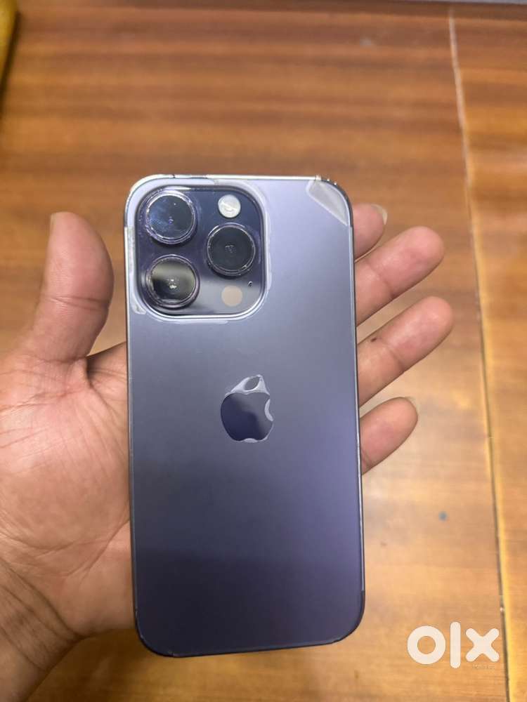 Iphone 14 pro 128gb deep purple clour physical sim