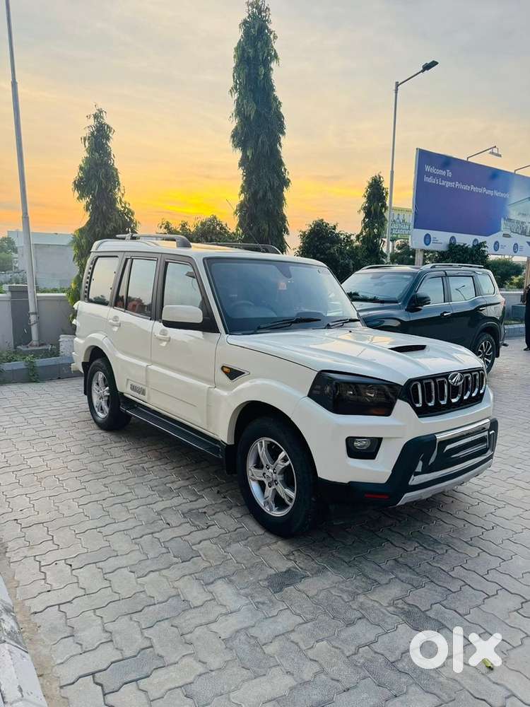 Mahindra Scorpio 2017 Diesel Good Condition