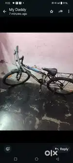 This cycle is best condition if you want cycle you will check