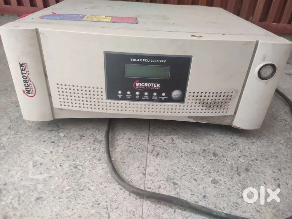 Microtek inverter