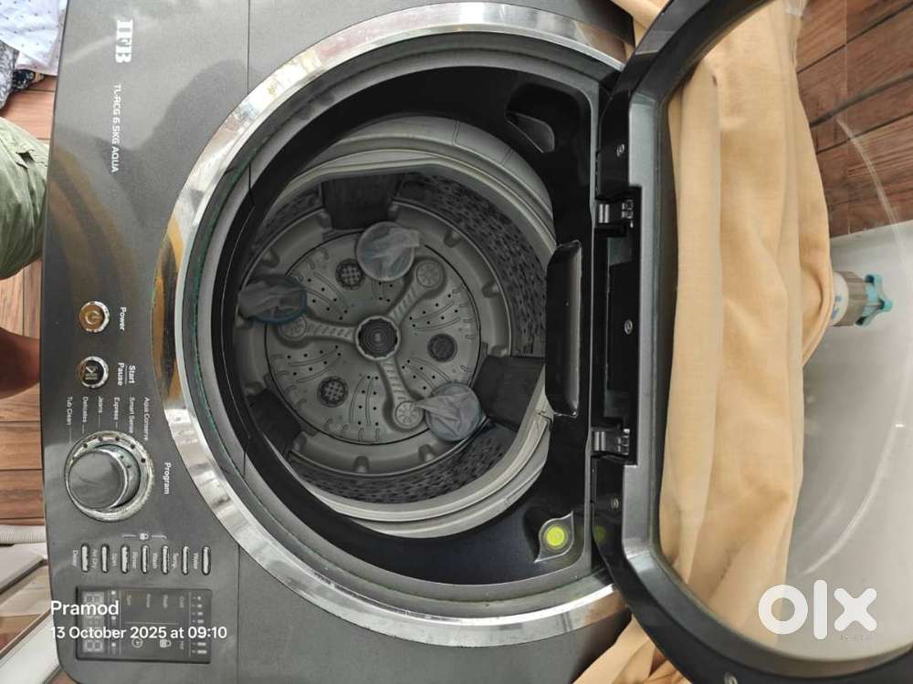 WASHING MACHINE-IFB -6.5 KG -FULLY AUTOMATIC -TOP LOAD FOR SALE