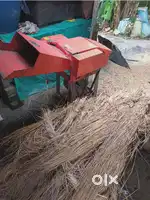 Chaff cutter machine. and motor