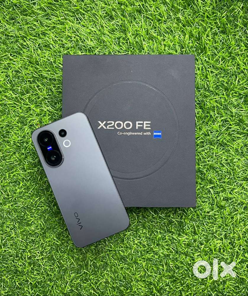Vivo X200 FE 16GB/512GB Indian Unit JUST BOX OPEN Grey Color