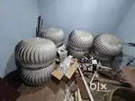 Self rotating roof top turbine