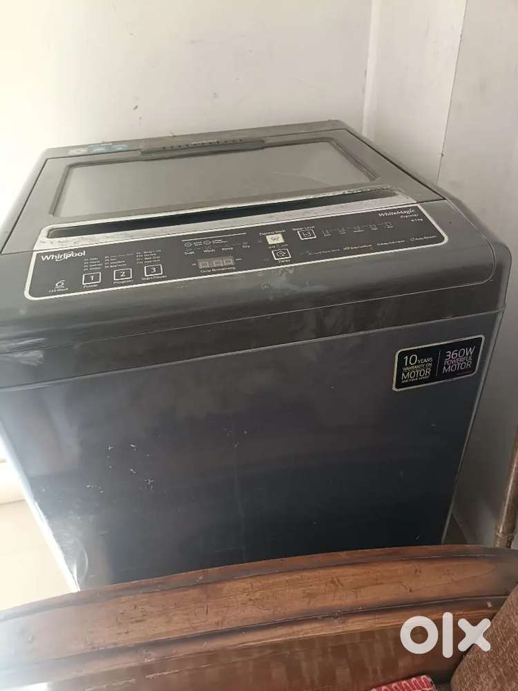 Lg washing machine grey colour with all accessories