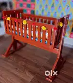 Wooden Cradle available for Resale