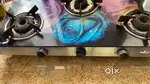 8 MM Tempered glass Gas stove