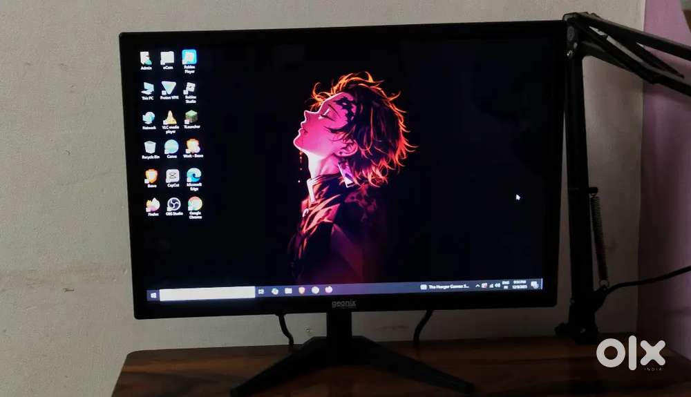 New Monitor/SSD ke Saath Complete Desktop PC Setup i5 3rd Gen,8GB RAM