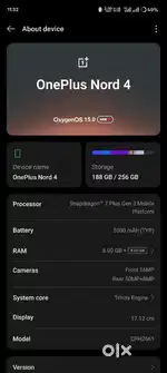 OnePlus Nord 4 Oasis green