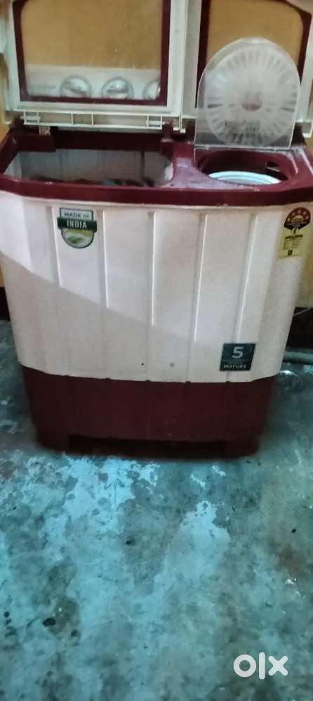 TCL washing machine