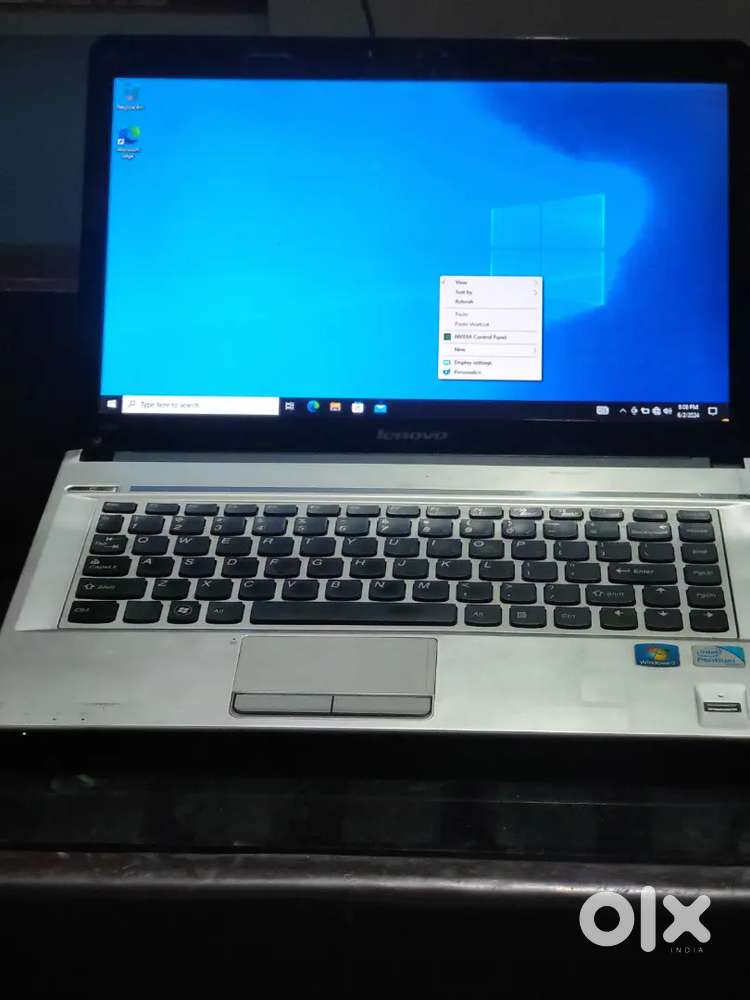 Lenovo laptop
