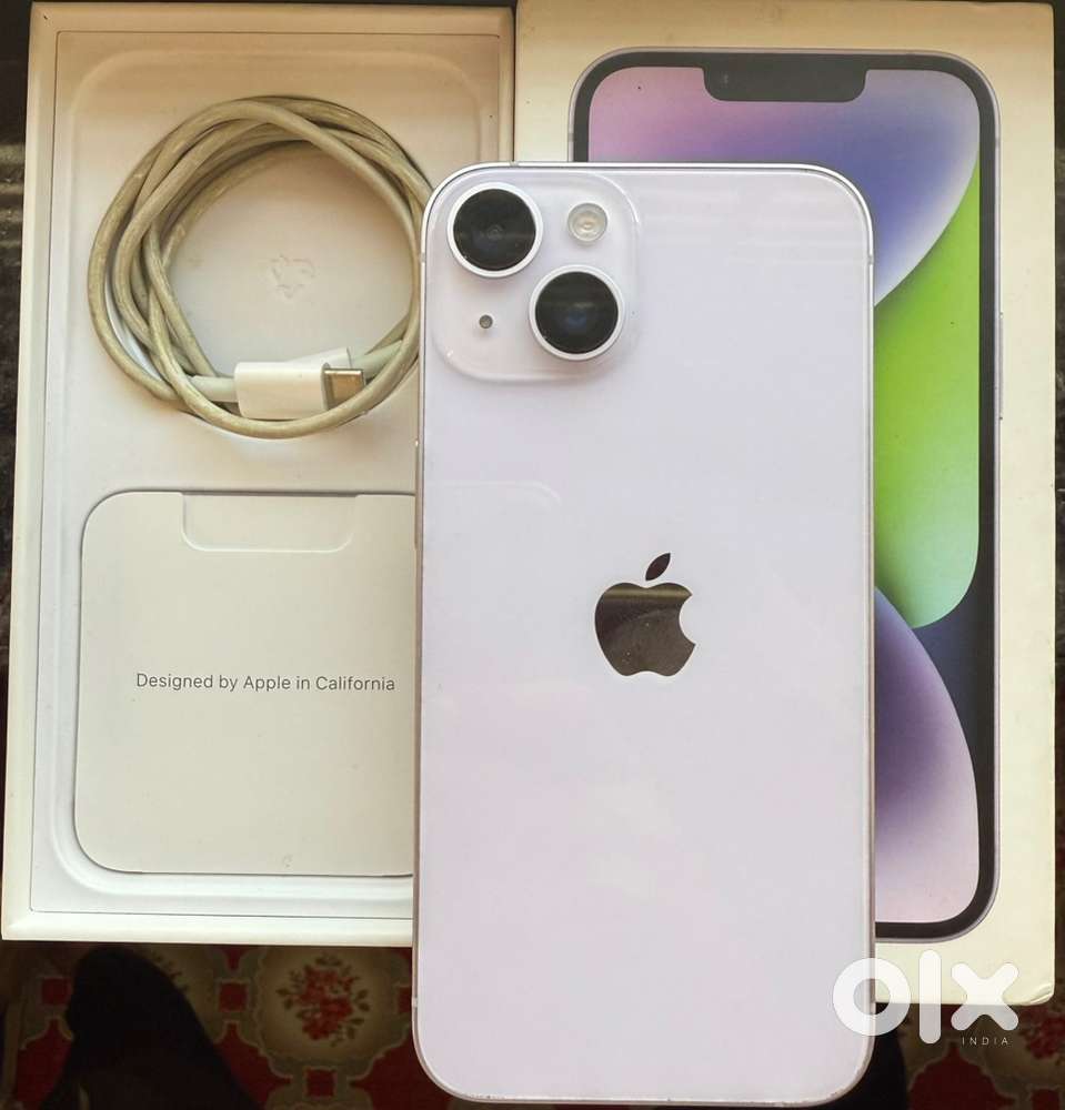 Iphone 14 [128gb, Purple]