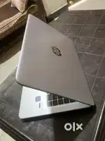 Hp leptop screen touch new condition silver and black colour .