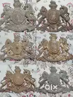VINTAGE EAST INDIA/BRITISH MONOGRAM LOT