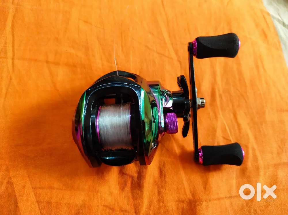 Premium Sougayilang Baitcasting Rod And Reel  Unused  Mint Condition