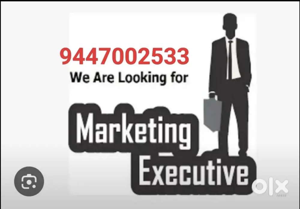 WE ARE LOOKING MARKETING EXECUTIVE