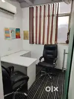 Fully furnished office 1 cabin 7-8 seat