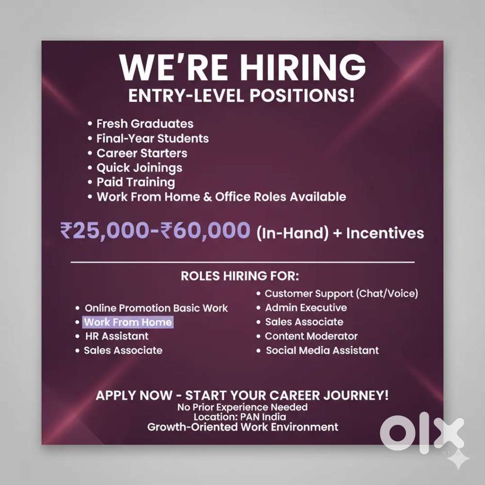 Work from home house wife college job person anything else.