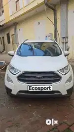Ford Ecosport 2018 Diesel Well Maintained.