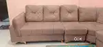 New L Type sofa urgent sell