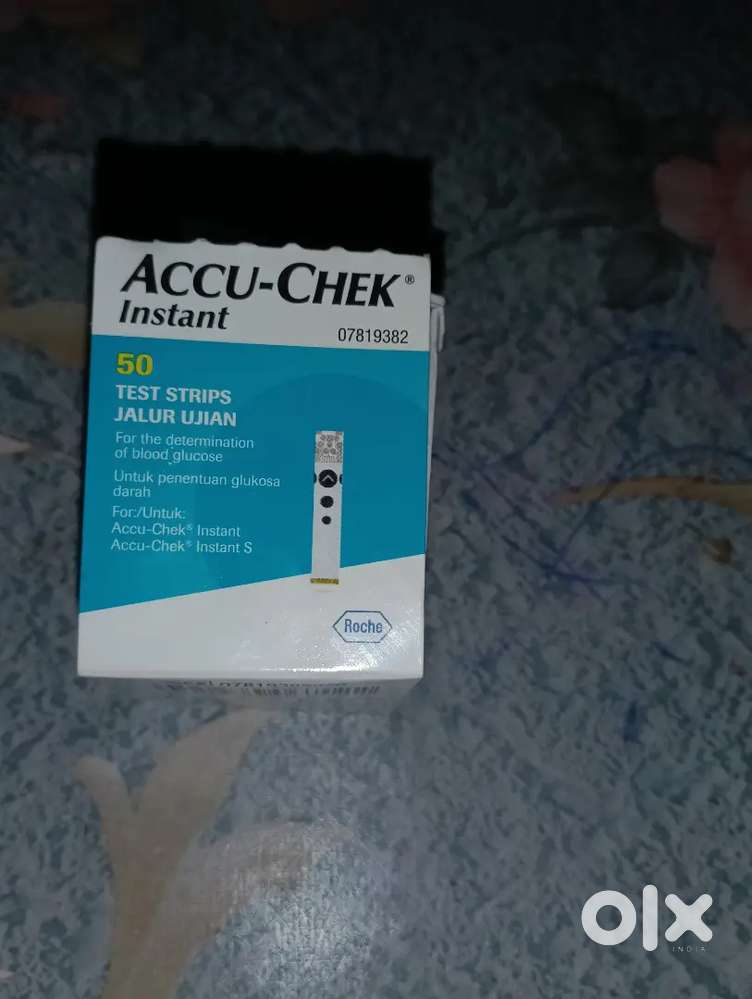 Accu check instant (50) strips