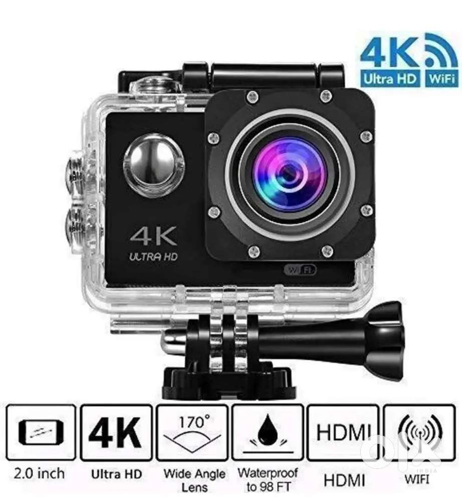 Elevaa 4k ultra hd camera