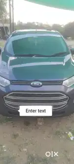 Ford Ecosport 2015 Diesel Well Maintained