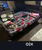 Double bed