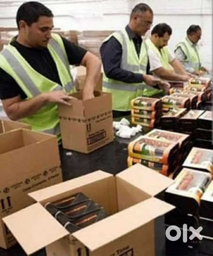 Packing boys and girls