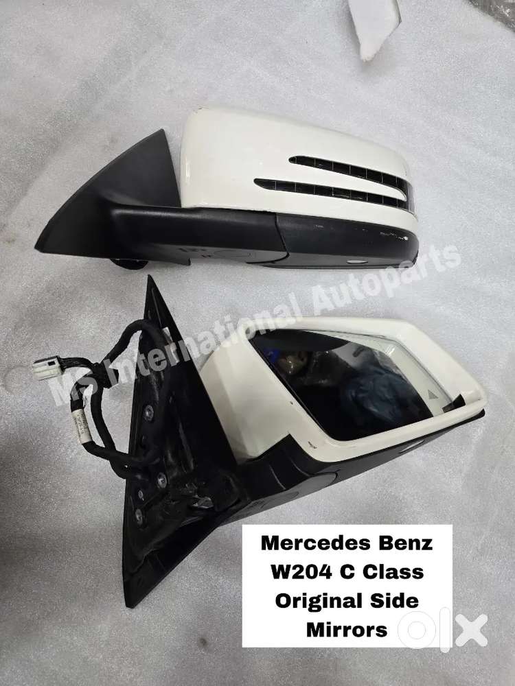 Mercedes Benz W204 C Class Original Side Mirrors