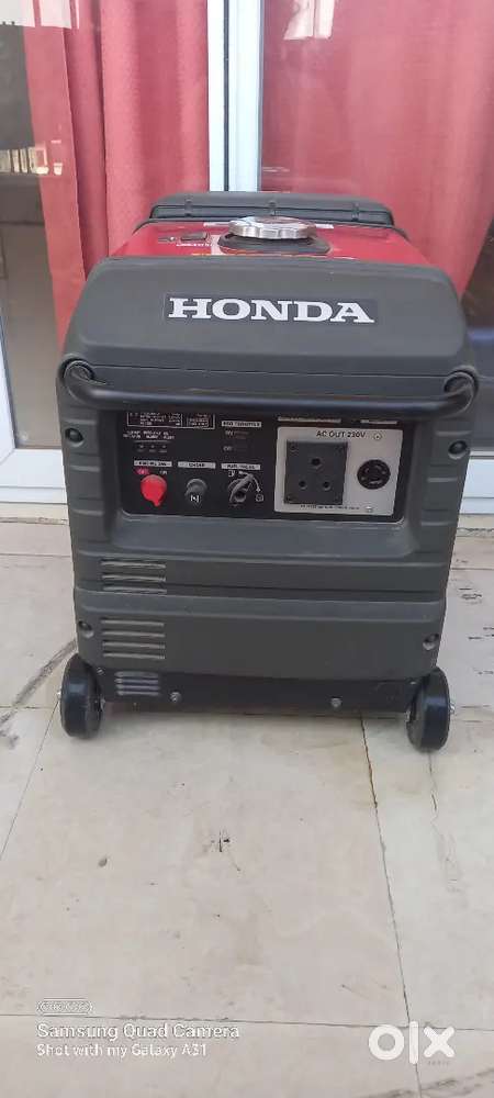 HONDA GENERATOR EU30i FOR SALE