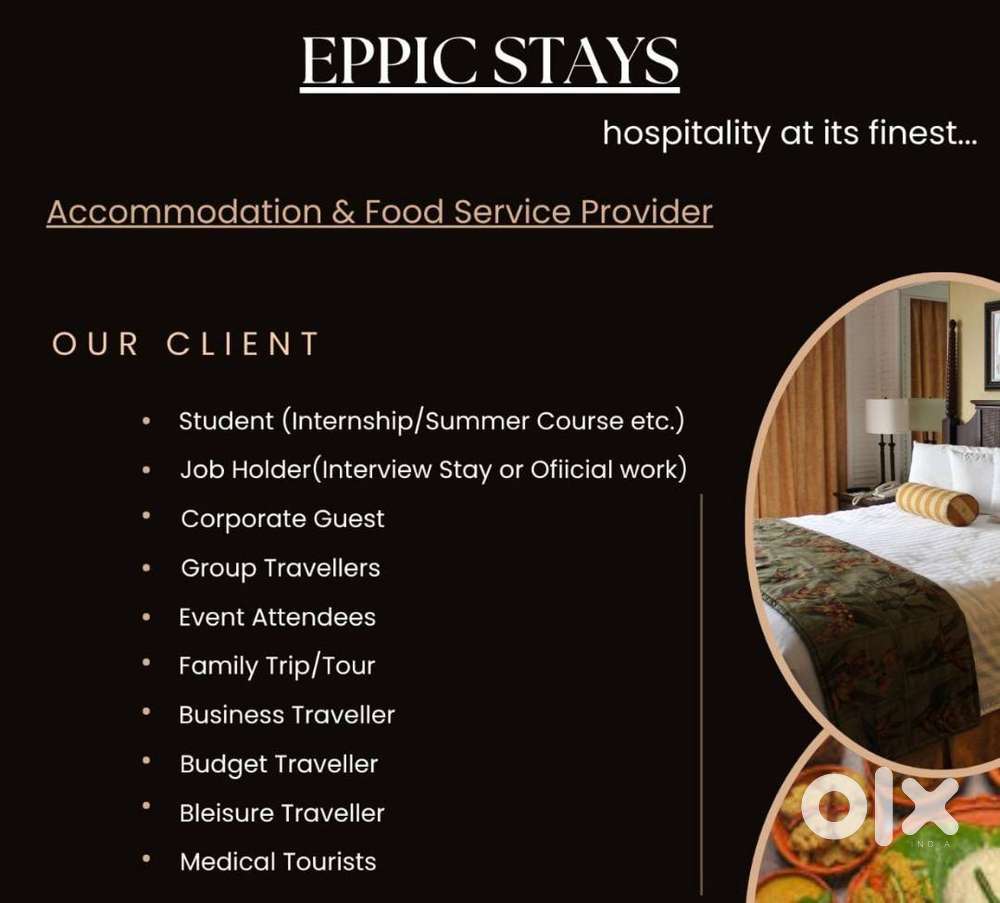 Accommodation & Food Services