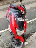 TVS Ntorq 125 – 2019 Model – Red & Black – Excellent Condition