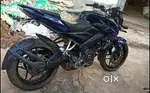 Urgent sale of the well maintained pulsar ns 200