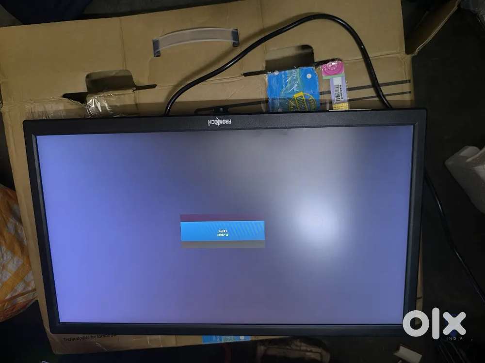 New frontech 20 inch monitor only 8 days old