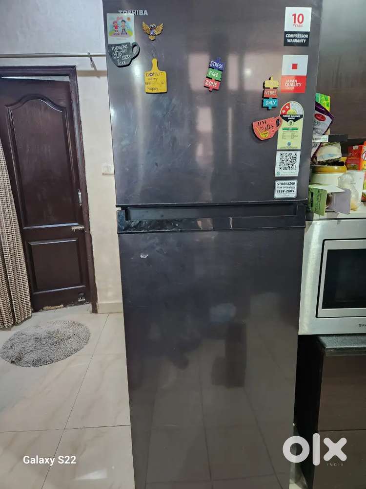 Toshiba fridge 270 ltr
