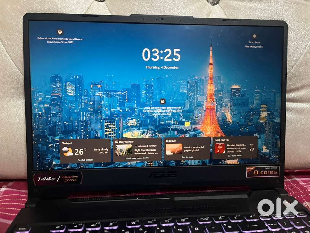 Asus Tuf A15 Gaming Laptop