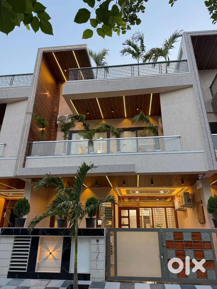 Fully Furnished Villa In Gated Calony  Terace Garden and Home Theatre