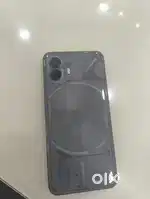 Nothing phone 2 512 gb gray colour 1 year old with box and bill