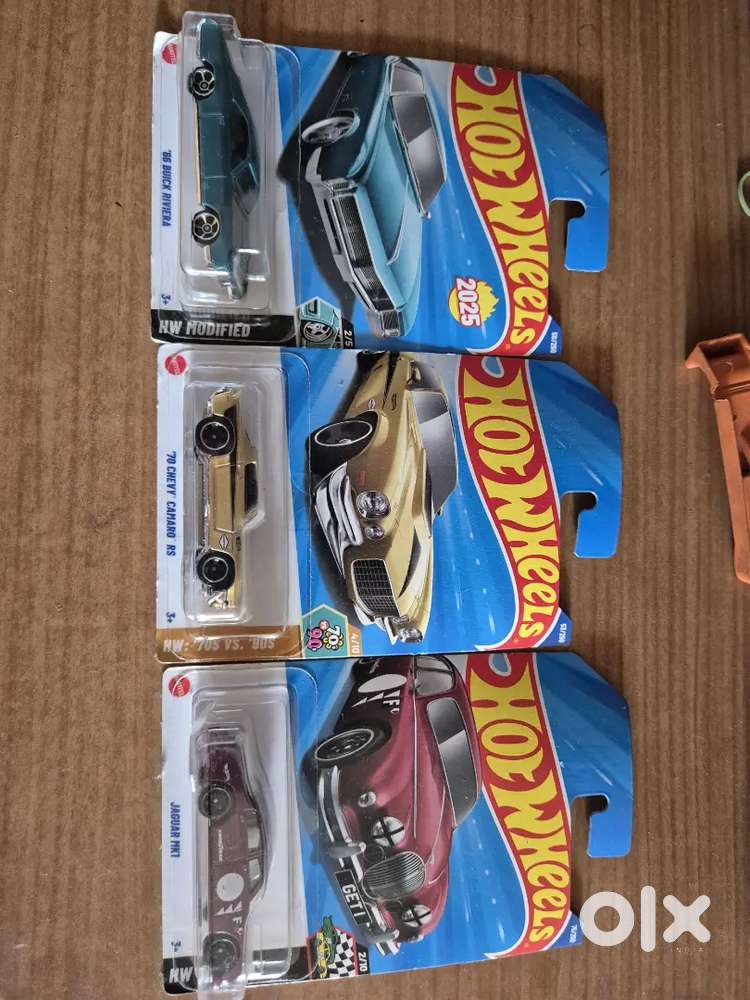 Hotwheels.