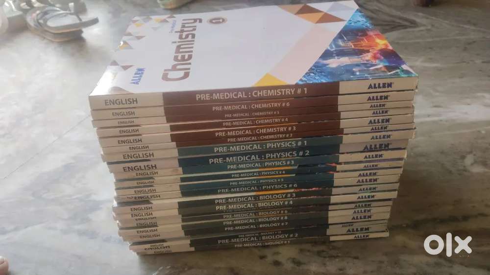 Allen Kota neet jee study material all sub pcb pcm foundation Olympiad