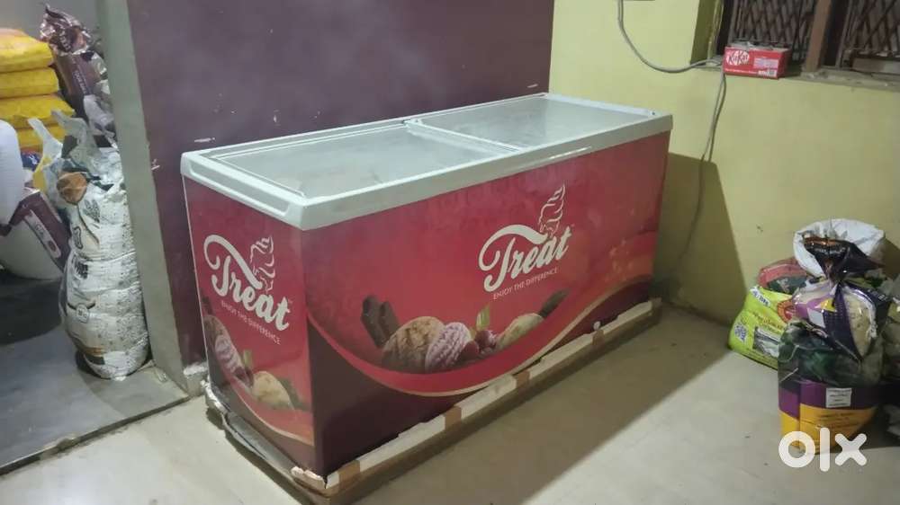 400 Litres Haire Horizontal Deep Freezer