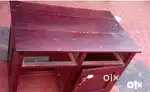 Teak wood antique  table   office etc