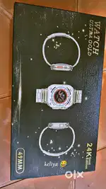 Golden watch