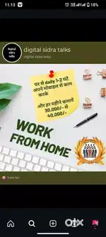 Work from home online business