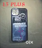 *Brand New iPhone 15 Plus Back Cover – Unused*
