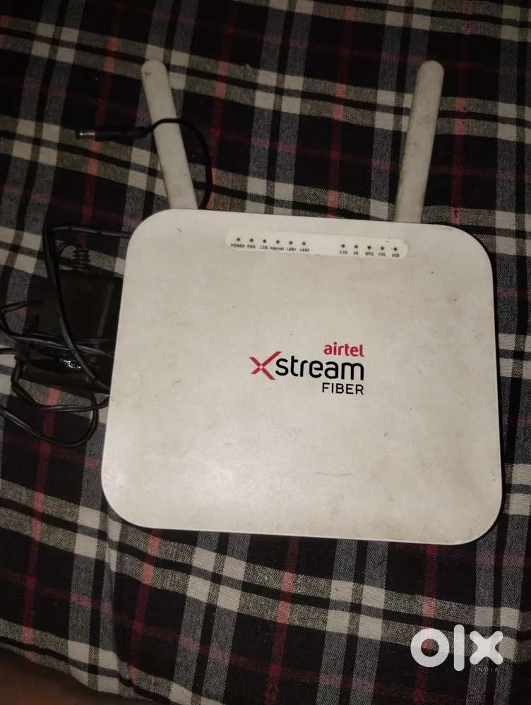 Airtel Wi-Fi router 2.5 ghz 5.0 ghz