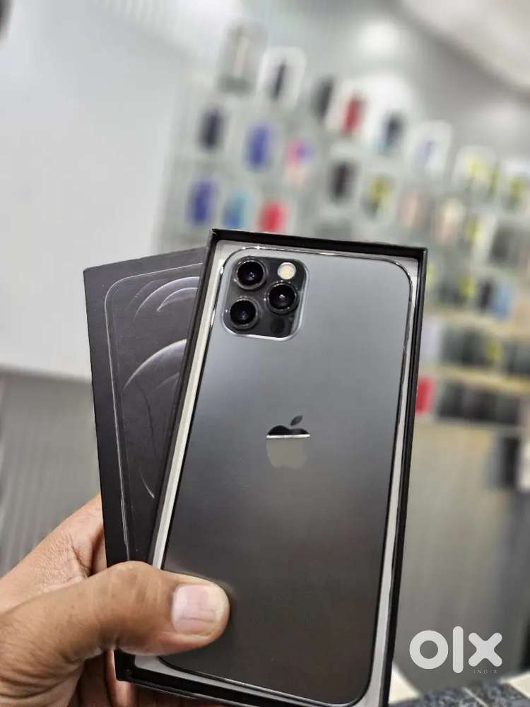Apple I Phone 12 Pro 128GB starting 20,999 with bill,06 MonthsWarranty